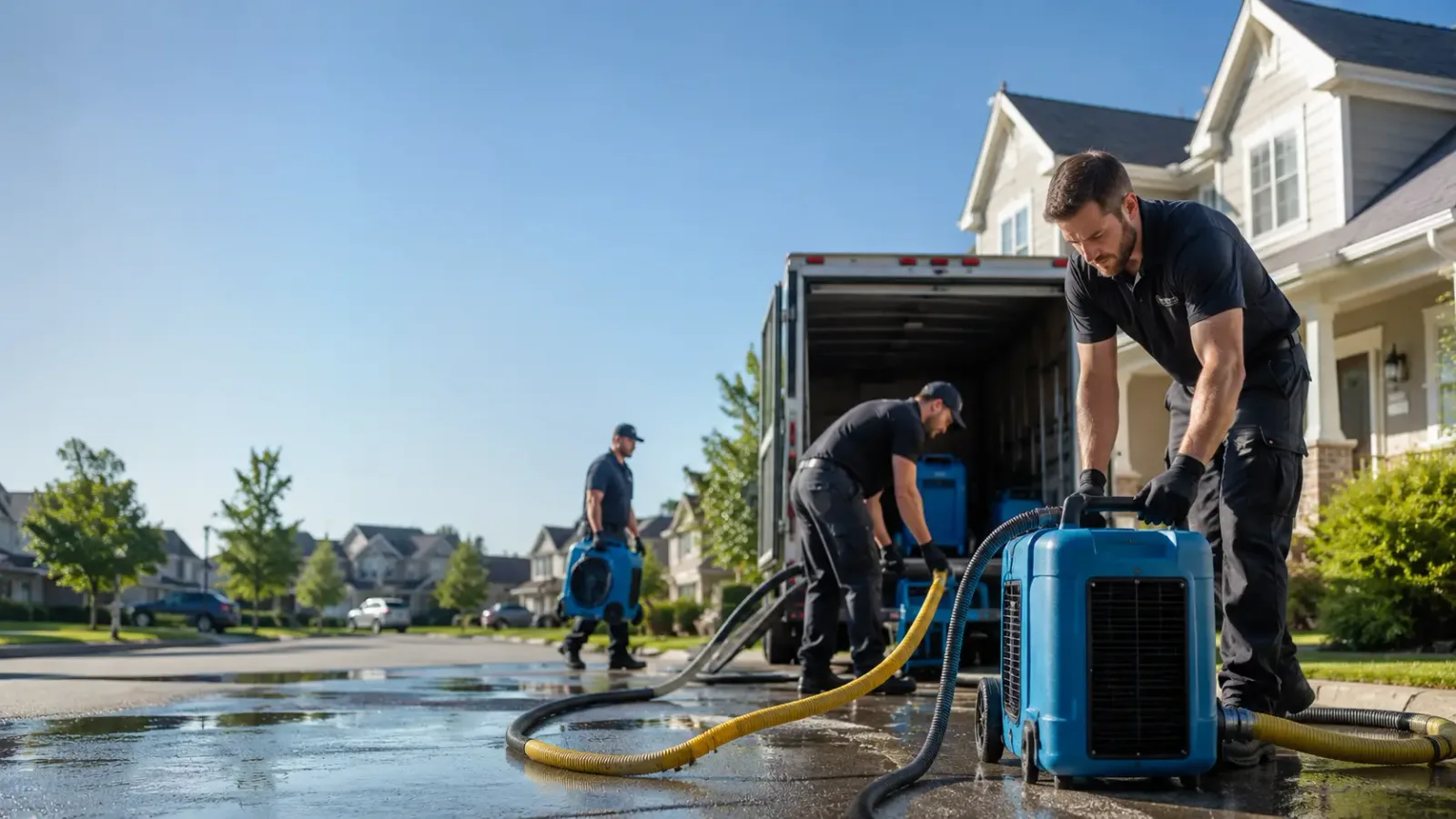 Water Damage Mitigation in Lewisburg, TN